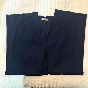 Talbots Women’s Cotton Stretch Blue Trousers 14 Petite